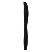 Dixie Black Heavyweight Polypropylene Wrapped Knives -- 1000 per case.