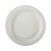 Dixie Ultra 10.125 inch Heavy Weight Paper Plate White -- 500 per case.