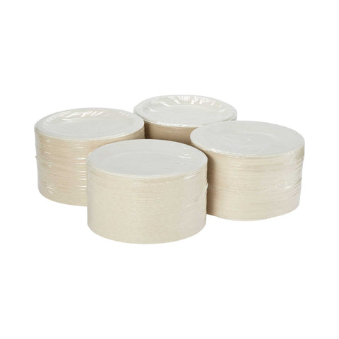 Dixie Ultra 10.125 inch Heavy Weight Paper Plate White -- 500 per case.