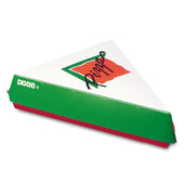 Dixie Carryout Carton fits Small Pizza Slice Italian -- 500 per case.