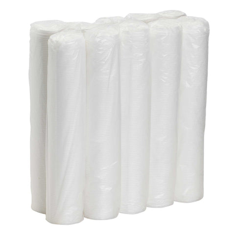 Dixie Smart Top White Reclosable Dome Lid Only -- 1000 per case.