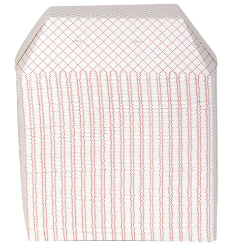 Kant Leek 10 Pound Red Plaid Food Tray, 11.0 inch x 8.03 inch x 2.94 inch -- 250 per case.