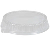Dixie Dome Lid fits 9 x 11 inch Paper Platters Clear -- 200 per case.