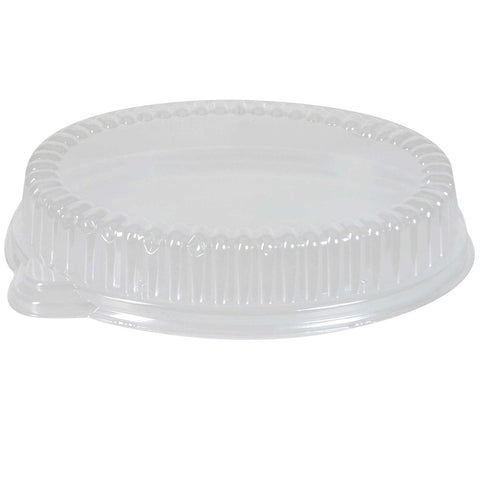Dixie Dome Lid fits 9 x 11 inch Paper Platters Clear -- 200 per case.