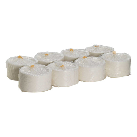 Dixie White Paper Plates 8.5 inch Medium Weight -- 1000 per case.