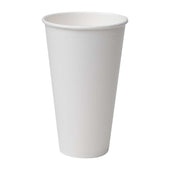 PerfecTouch 16 Ounce Insulated Paper Hot Cup Simply White -- 1000 per case.