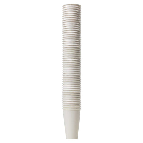 PerfecTouch 16 Ounce Insulated Paper Hot Cup Simply White -- 1000 per case.