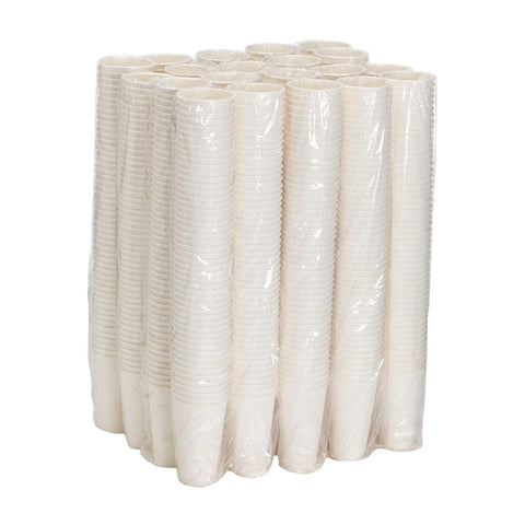 PerfecTouch 16 Ounce Insulated Paper Hot Cup Simply White -- 1000 per case.