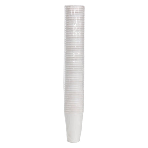 PerfecTouch 16 Ounce Insulated Paper Hot Cup Simply White -- 1000 per case.