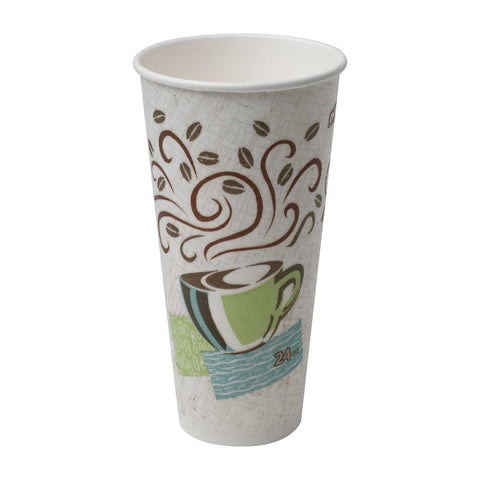 PerfecTouch 24 Ounce Insulated Paper Hot Cup -- 500 per case.