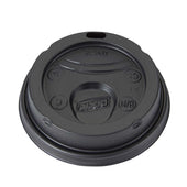 Dixie Lid, Dome, fits 8 Ounce Insulated Paper Hot Cup Black -- 1000 per case.