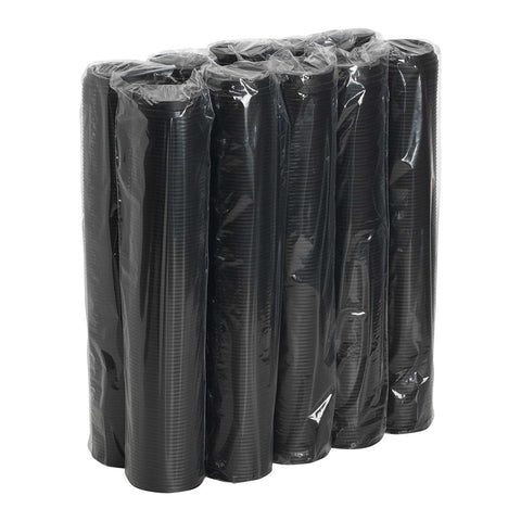 Dixie Lid, Dome, fits 20-24 Ounce Paper Hot Cups Black -- 1000 per case.