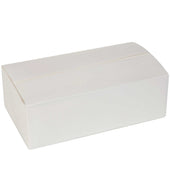 Dixie White Carryout Carton, Dinner Size, 9x5x3 White -- 250 per case.