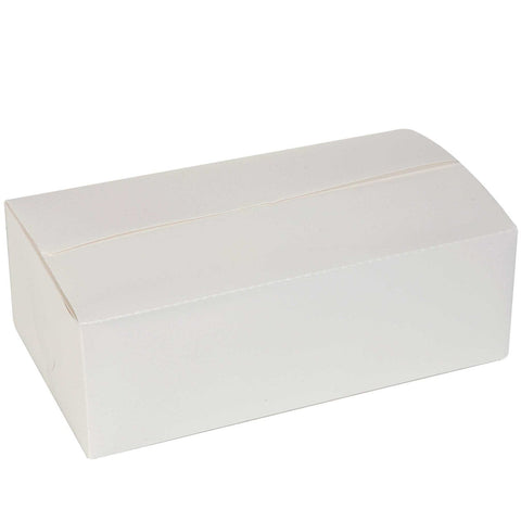 Dixie White Carryout Carton, Dinner Size, 9x5x3 White -- 250 per case.