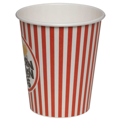 Dixie White Popcorn Chicken Stock Print Paper Cup -- 1000 per case.