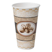 PerfecTouch 16 Ounce Insulated Paper Hot Cup Beans -- 1000 per case.