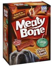 Meaty Bone Large Dog Biscuits, 64 Ounce -- 4 per case.
