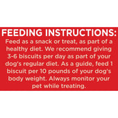 Milk Bone Medium Original Biscuit Dog Treat, 10 Pound.