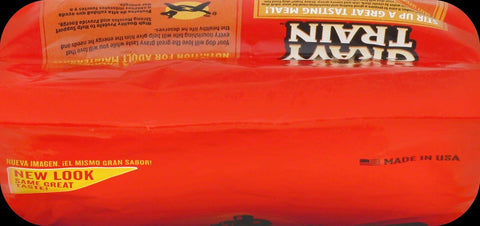 Gravy Train Meaty Classic Beef Liver and Bacon Dog Food, 3.5 Pound -- 4 per case.