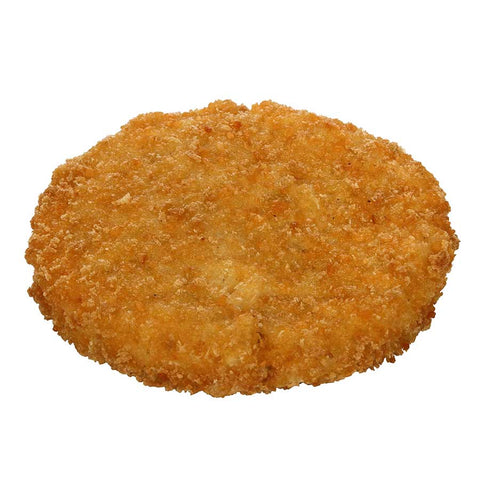 Fish Breaded Surfburger - Patty, 3 Ounce 52-54 Pieces, 10 Pound.