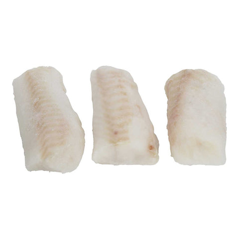 Skinless and Boneless Unbreaded Loin Cod, 5 Ounce of 29-36 Pieces, 10 Pound.
