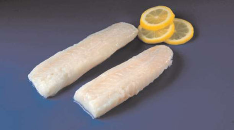 Icelandic Samband Of Iceland Unbreaded Alaskan Pollock Loin, 10 Pound.