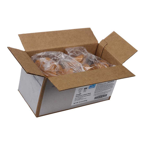 SeaFit Sandwich Breaded Pollock Fish, 4 Ounce of 38-40 Pieces, 10 Pound.