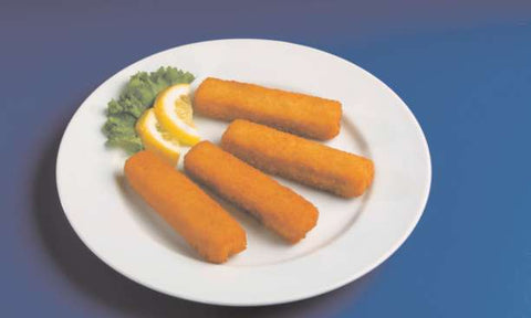 SeaCrisp Breaded Cod Stick, 1 Ounce of 160 Pieces, 10 Pound.