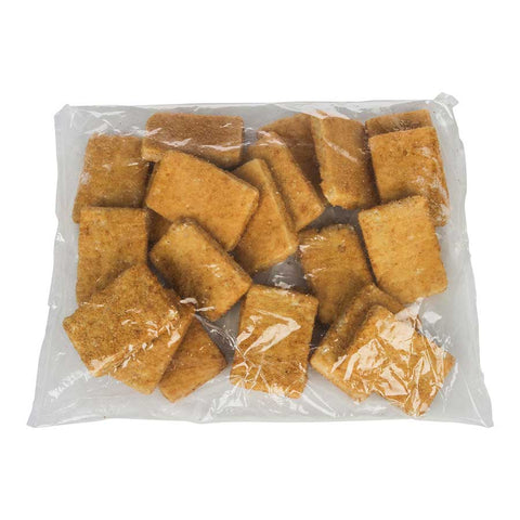 SeaCrisp Breaded Rectangle Alaska Pollock, 4 Ounce of 40 Pieces, 10 Pound.