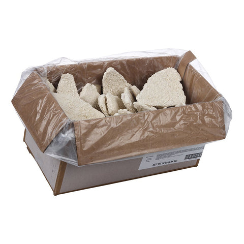 Japanese Bread Crumb Crispy Style Natural Flounder Fillet, 5 Ounce of 28-35 Pieces, 10 Pound.