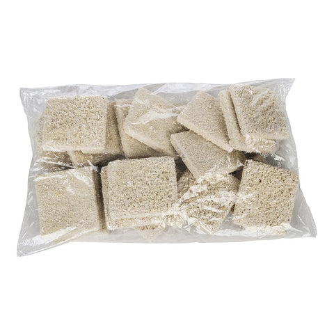 Japanese Bread Crumb Crispy Style Square Pollock, 4 Ounce of 38-42 Pieces, 10 Pound.