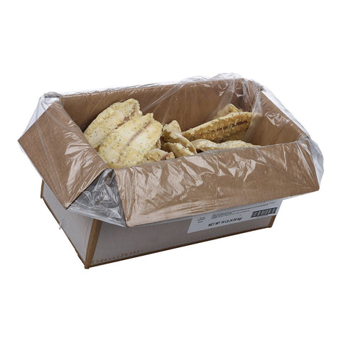 Tilapia Tonight Scampi Style Glaze Tilapia, 4 Ounce of 36-46 Pieces, 10 Pound.