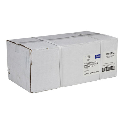 Icelandic Samband Of Iceland Seaside Cod Fillet, 15 Pound -- 3 per case.