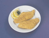 Dixie Crunch Southern Style Breaded Catfish Fillet, 4 Ounce of 38-42 Pieces, 10 Pound.