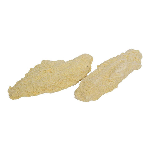 Dixie Crunch Southern Style Breaded Catfish Fillet, 4 Ounce of 38-42 Pieces, 10 Pound.