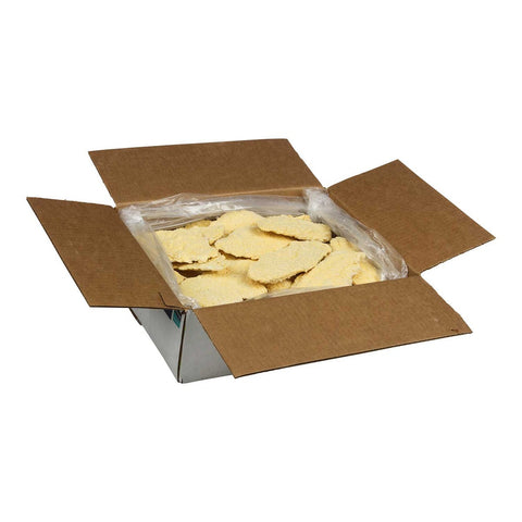 Dixie Crunch Southern Style Breaded Catfish Fillet, 4 Ounce of 38-42 Pieces, 10 Pound.