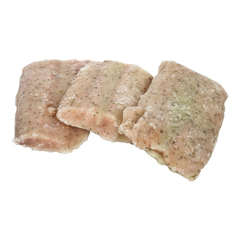 Fresh Dill Glaze Grilled Salmon Fillet, 4 Ounce of 36-46 Pieces, 10 Pound.