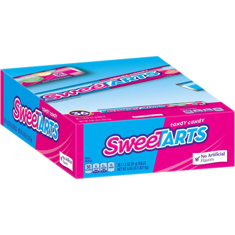 Nestle Sweetart Roll Candy, 1.80 Ounce - 36 per pack -- 10 packs per case.