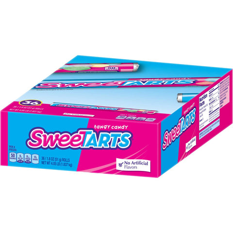 Nestle Sweetart Roll Candy, 1.80 Ounce - 36 per pack -- 10 packs per case.