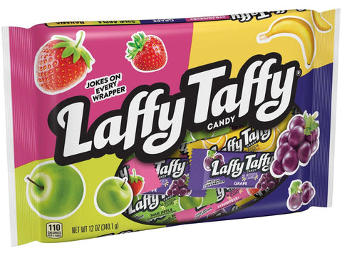 Laffy Taffy Assorted Sugar Candy, 12 Ounce -- 12 per case