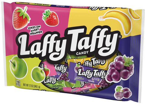 Laffy Taffy Assorted Sugar Candy, 12 Ounce -- 12 per case