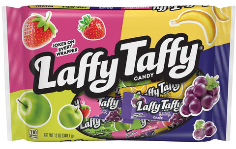 Laffy Taffy Assorted Sugar Candy, 12 Ounce -- 12 per case