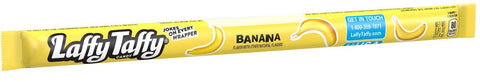Laffy Taffy Banana Rope Candy, 0.81 Ounce -- 288 per case