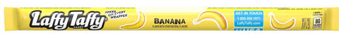 Laffy Taffy Banana Rope Candy, 0.81 Ounce -- 288 per case