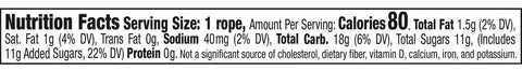 Laffy Taffy Banana Rope Candy, 0.81 Ounce -- 288 per case