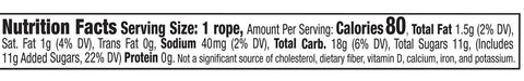 Laffy Taffy Grape Rope Candy, 0.81 Ounce -- 288 per case