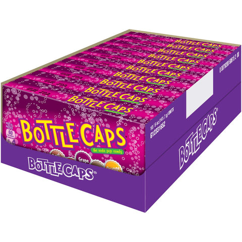 Nestle Bottle Caps Soda Pop Candy - Video DRC Pack, 5 Ounce -- 10 per case.