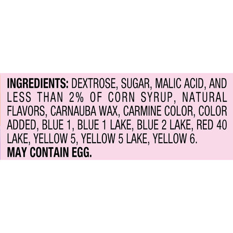 Nerds Rainbow Sugar Candy, 5 Ounce -- 12 per case.