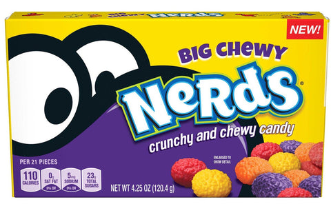 Nerds Concession Crunchy and Chewy Candy, 4.25 Ounce -- 12 per case