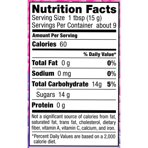Nestle Grape Strawberry Sugar Candy, 5 Ounce -- 12 per case.